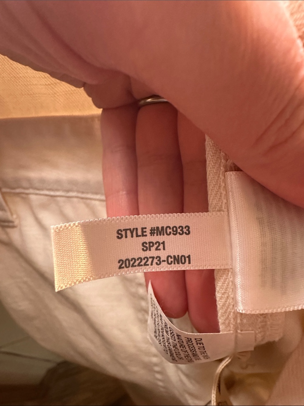 Madewell Garment Dyed Relaxed Coverall Jumpsuit In Antique Cream - Picture 12 of 16